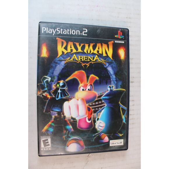 Rayman Arena (Sony PlayStation 2, 2002, PS2) Authentic, complete, tested - Picture 1 of 9